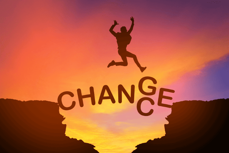 שינוי בחיים - כל הסיבות שאנחנו יכולים להחליט על רצוננו לבצע שינוי בחיים
